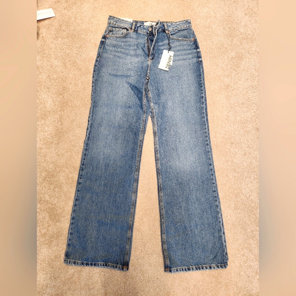 DYNAMITE Women's wide leg jeans